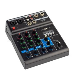 Mikserpults USB Boston F-4A Mikserpults USB Boston F-4A