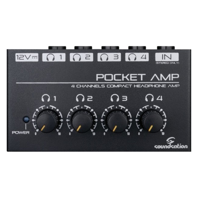 Austiņu pastiprinātājs Pocket-Amp