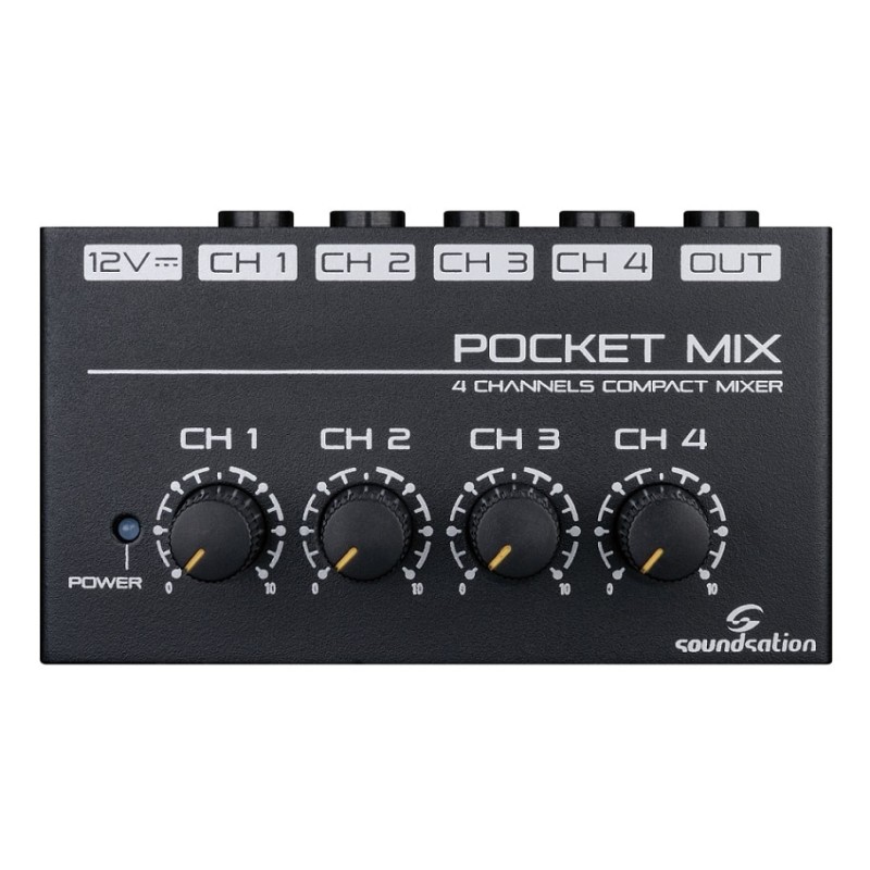 Mini mikserpults Pocket-Mix Mini mikserpults Pocket-Mix
