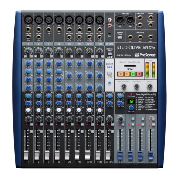 Mikserpults Presonus StudioLive AR12C