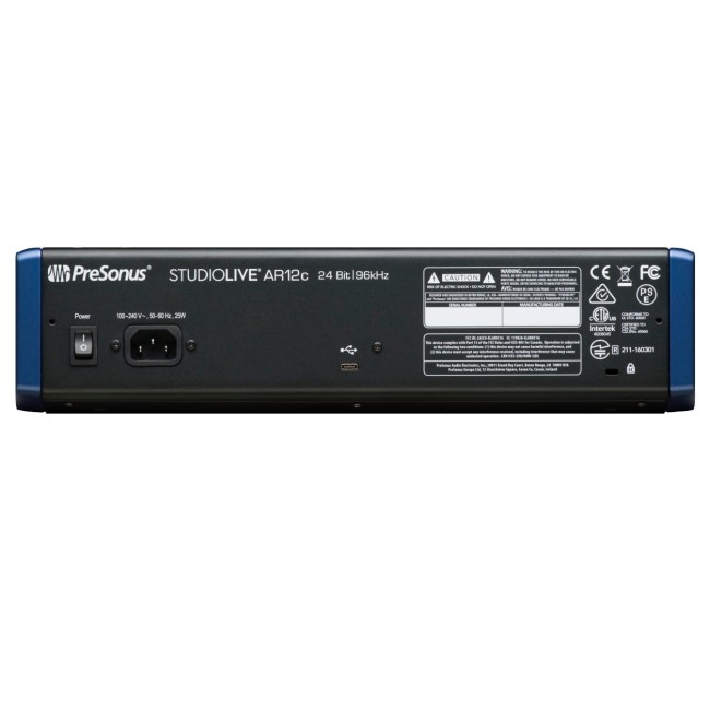 Mikserpults Presonus StudioLive AR12C