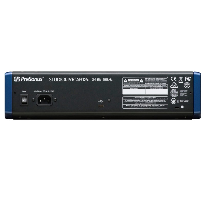 Mikserpults Presonus StudioLive AR12C Mikserpults Presonus StudioLive AR12C