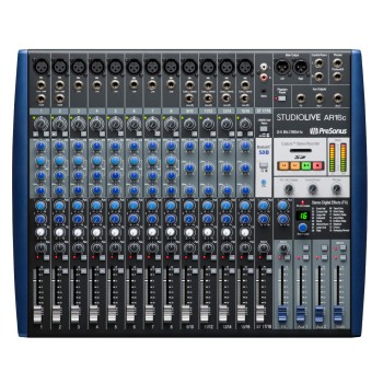 Mikserpults Presonus StudioLive AR16C