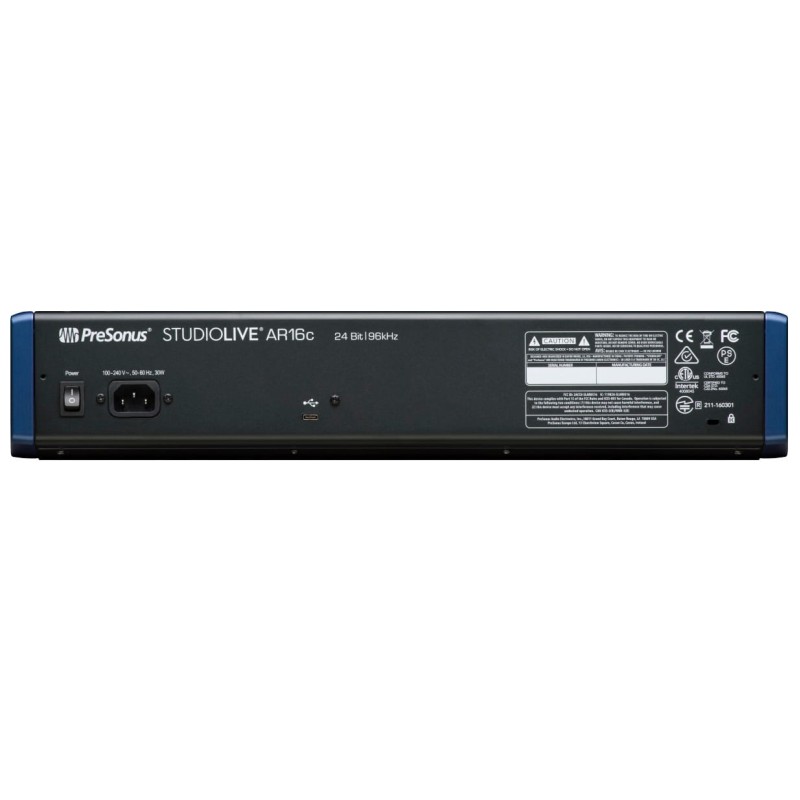 Mikserpults Presonus StudioLive AR16C Mikserpults Presonus StudioLive AR16C