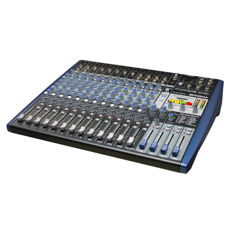 Mikserpults Presonus StudioLive AR16C Mikserpults Presonus StudioLive AR16C