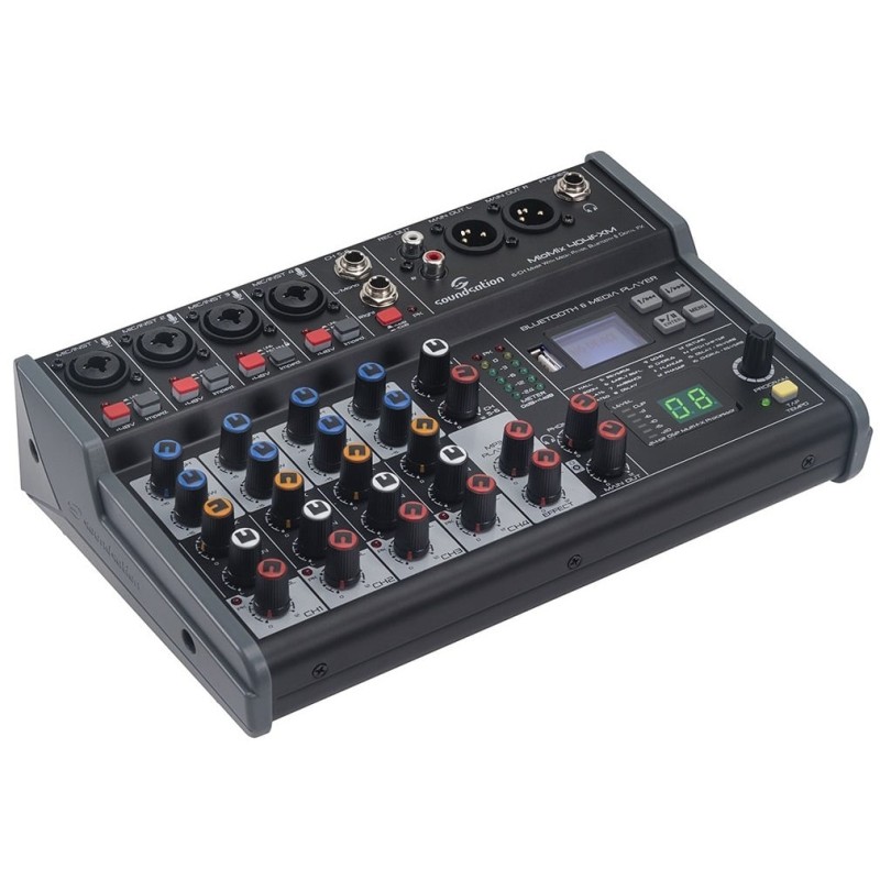 Mikserpults Soundsation Miomix-404-FXM Mikserpults Soundsation Miomix-404-FXM