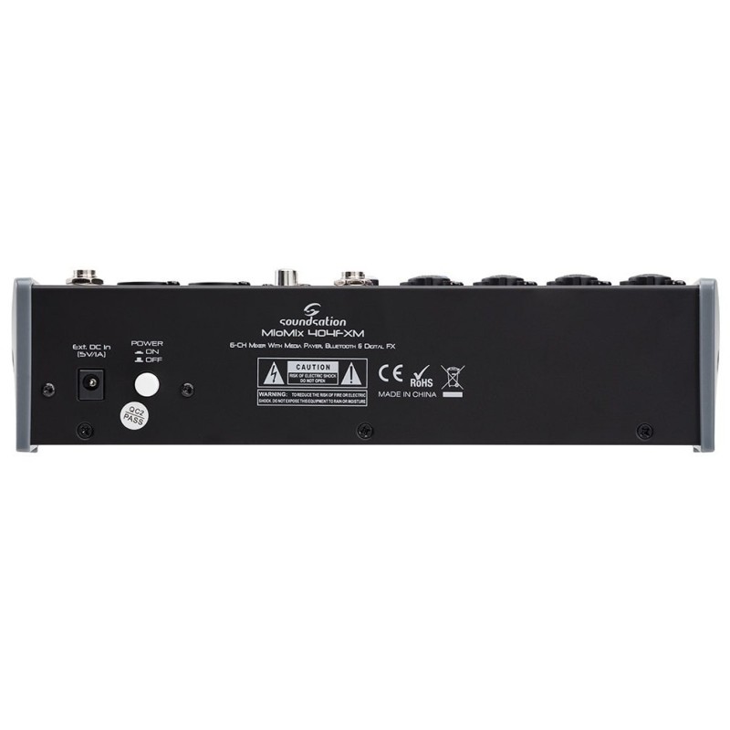 Mikserpults Soundsation Miomix-404-FXM Mikserpults Soundsation Miomix-404-FXM