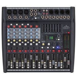 8-Channel High Quality Mixer Alchemix-402-UFX