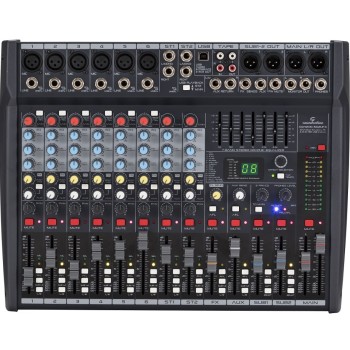 Mikserpults Soundsation Alchemix-802-UFX
