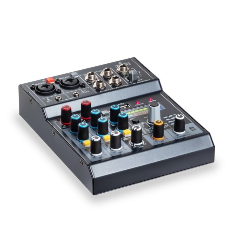 Mikserpults Soundsation Miomix-4LS Mikserpults Soundsation Miomix-4LS