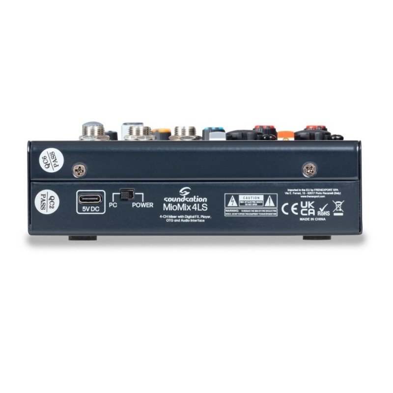 Mikserpults Soundsation Miomix-4LS Mikserpults Soundsation Miomix-4LS