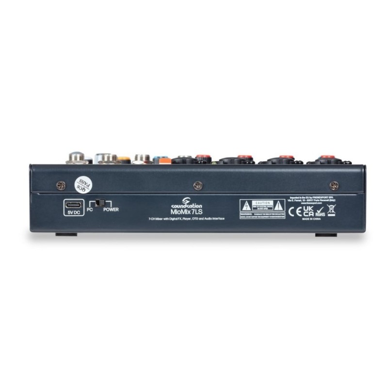 Mikserpults Soundsation Miomix-7LS Mikserpults Soundsation Miomix-7LS
