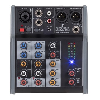 Mikserpults Soundsation Miomix-104