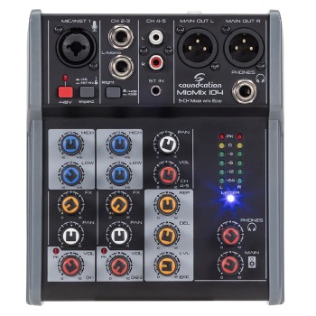 Mikserpults Soundsation Miomix-104