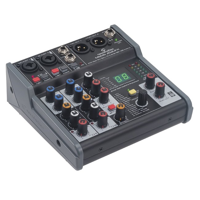 Mikserpults Soundsation Miomix-202-UFX