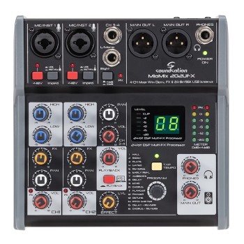 Mikserpults Soundsation Miomix-202-UFX