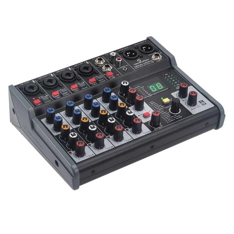 Mikserpults Soundsation Miomix-404-FX Mikserpults Soundsation Miomix-404-FX
