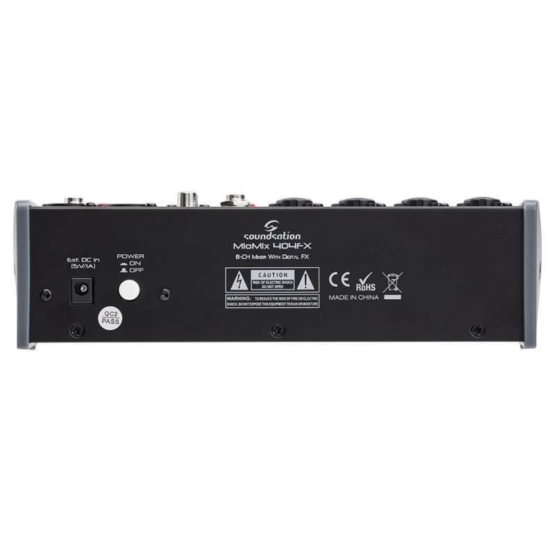Mikserpults Soundsation Miomix-404-FX Mikserpults Soundsation Miomix-404-FX