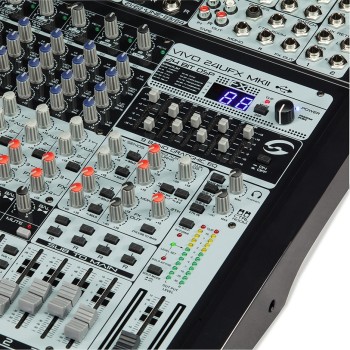 Mikserpults VIVO-24UFX MKII Mikserpults VIVO-24UFX MKII