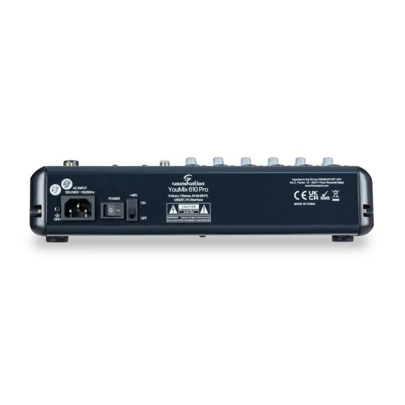 Mikserpults Soundsation YouMix-610 PRO Mikserpults Soundsation YouMix-610 PRO