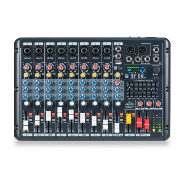 Mikserpults Soundsation YouMix-810 PRO