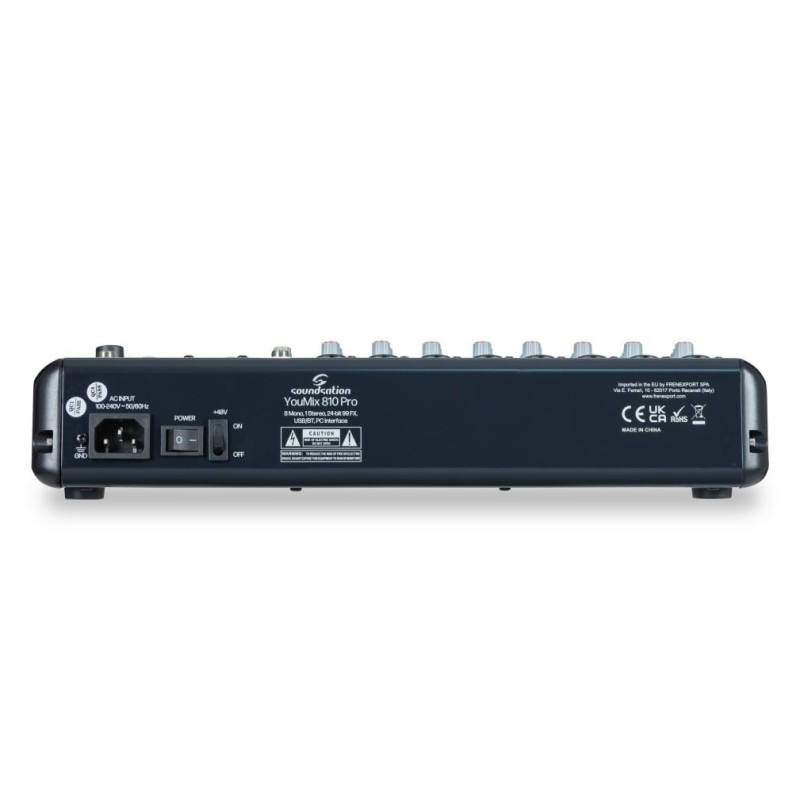 Mikserpults Soundsation YouMix-810 PRO Mikserpults Soundsation YouMix-810 PRO