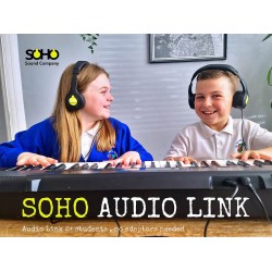 Soho Audio monitoring headphones Audio Link