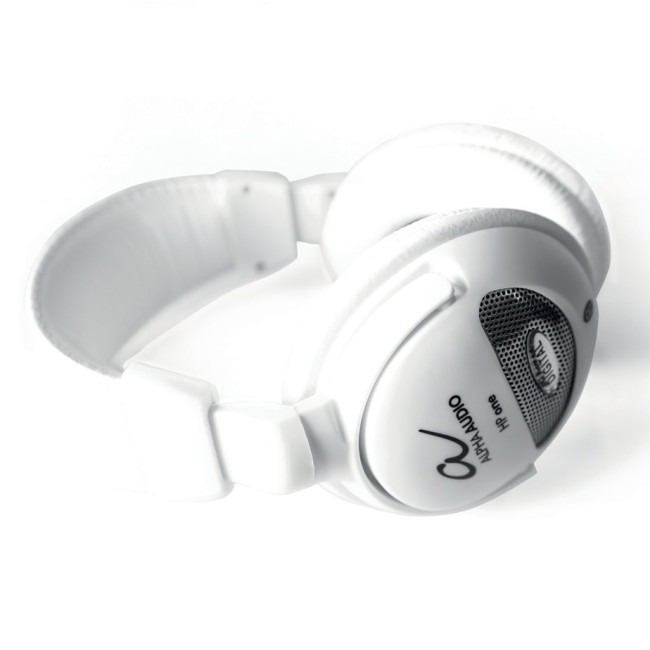 Austiņas Alpha Audio HP-One-White