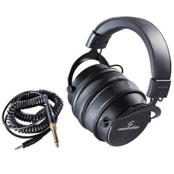 High-Grade Closed-Back Studio Headphones MH-500