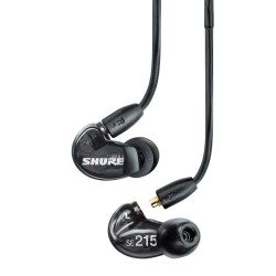 Monitoringa austiņas Shure SE215-K Black Monitoringa austiņas Shure SE215-K Black