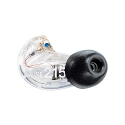 Shure Sound Isolating Earphones SE215-K Clear