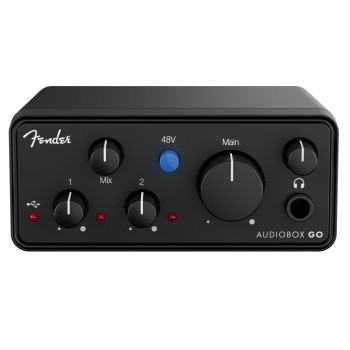 Audio interfeiss Fender AudioBox GO