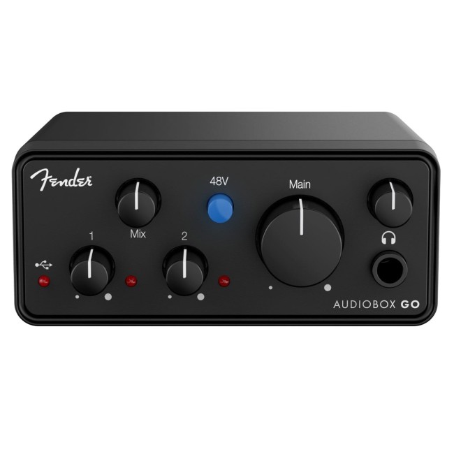 Audio interfeiss Fender AudioBox GO