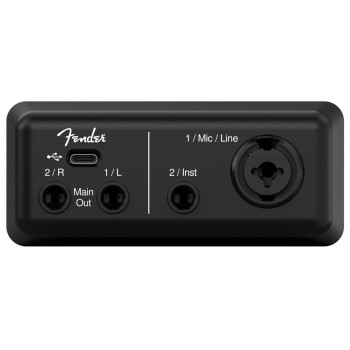 Audio interfeiss Fender AudioBox GO