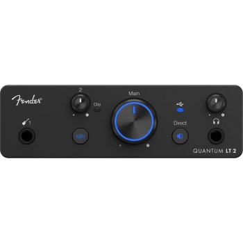 Audio interfeiss Fender Quantum LT 2 Audio interfeiss Fender Quantum LT 2
