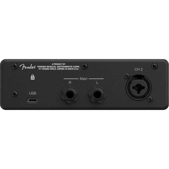 Audio interfeiss Fender Quantum LT 2