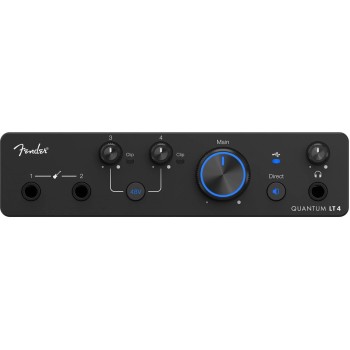 Audio interfeiss Fender Quantum LT 4 Audio interfeiss Fender Quantum LT 4