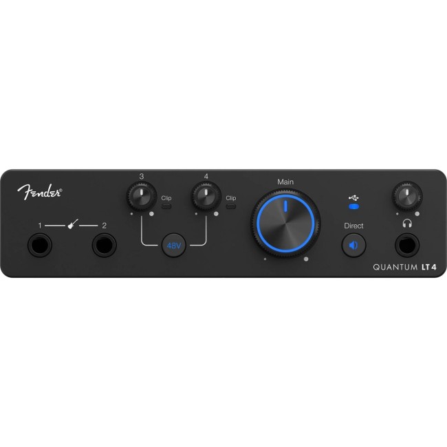 Audio interfeiss Fender Quantum LT 4