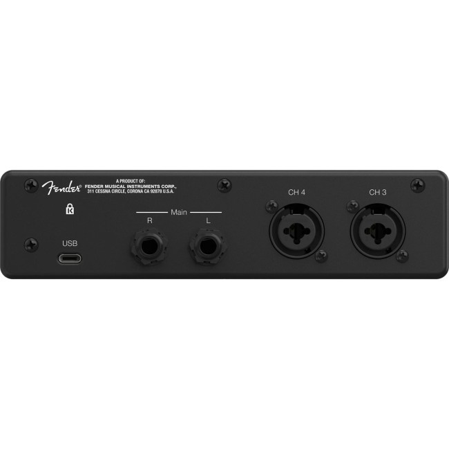Audio interfeiss Fender Quantum LT 4