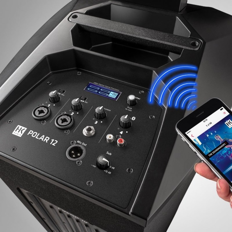 PA sistēma HK Audio Polar 12 PA sistēma HK Audio Polar 12