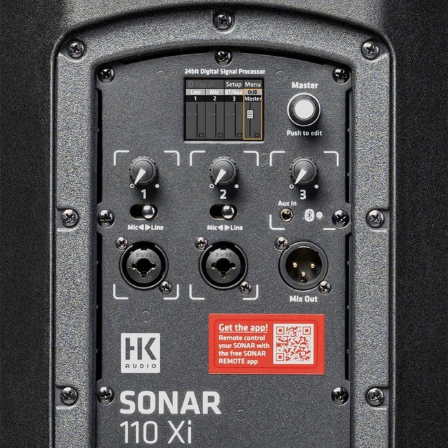 Aktīvais skaļrunis HK Audio Sonar 110 Xi (800 W)