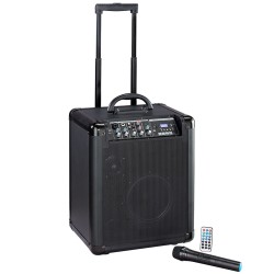 Portable PA system Blackport-80BTRW Bluetooth