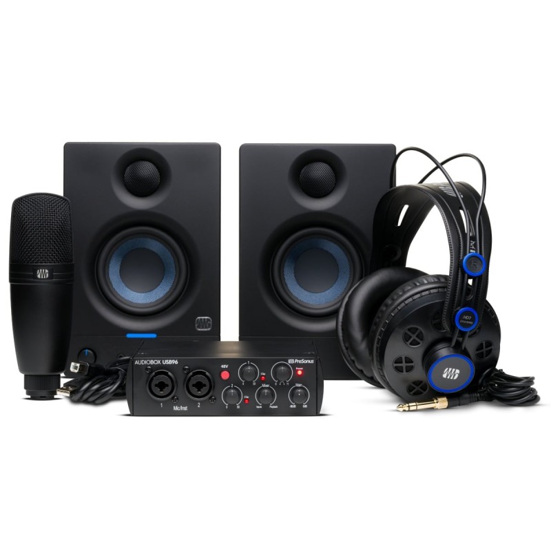 PreSonus AudioBox 96k Complete Bundle PreSonus AudioBox 96k Complete Bundle