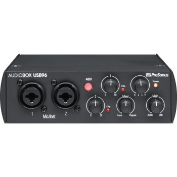 PreSonus AudioBox 96k Complete Bundle PreSonus AudioBox 96k Complete Bundle