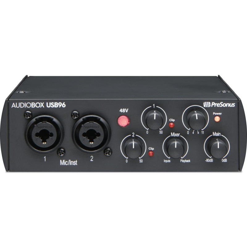 PreSonus AudioBox 96k Complete Bundle PreSonus AudioBox 96k Complete Bundle