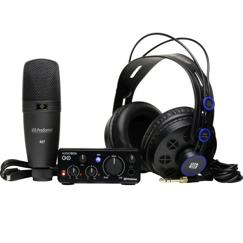 Presonus AudioBox GO Creator Bundle Presonus AudioBox GO Creator Bundle