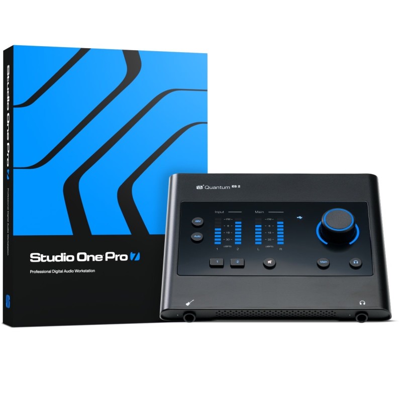 Audio interfeiss Presonus Quantum ES 2 Audio interfeiss Presonus Quantum ES 2