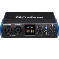 Audio interfeiss Presonus Studio 24C Audio interfeiss Presonus Studio 24C