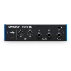 Audio interfeiss Presonus Studio 24C Audio interfeiss Presonus Studio 24C