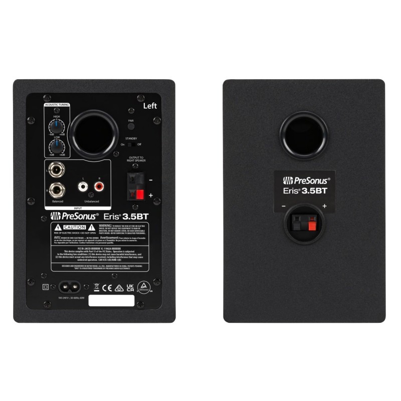 Presonus studijas monitori Eris 3.5BT 2nd Gen Presonus studijas monitori Eris 3.5BT 2nd Gen